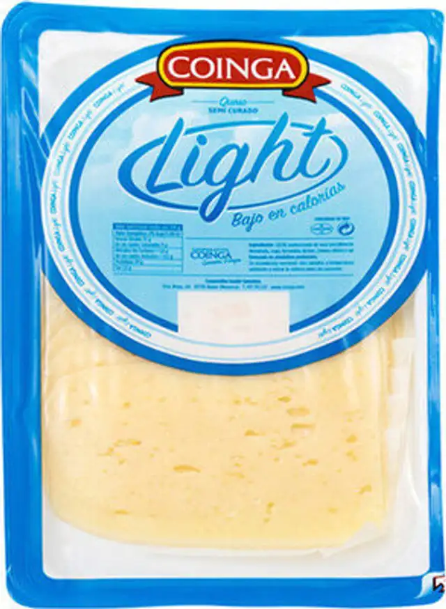 Queso semicurado light lonchas d.o. mahón