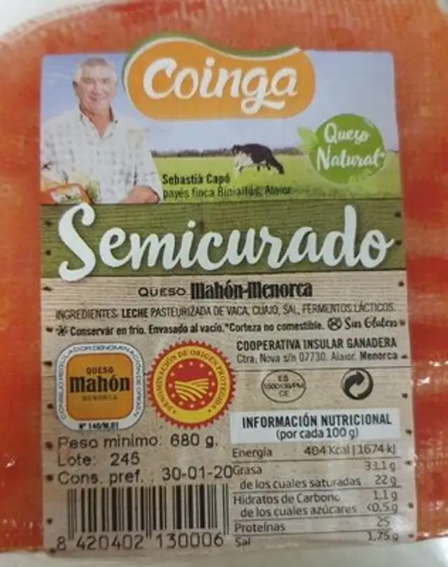 Queso semicurado