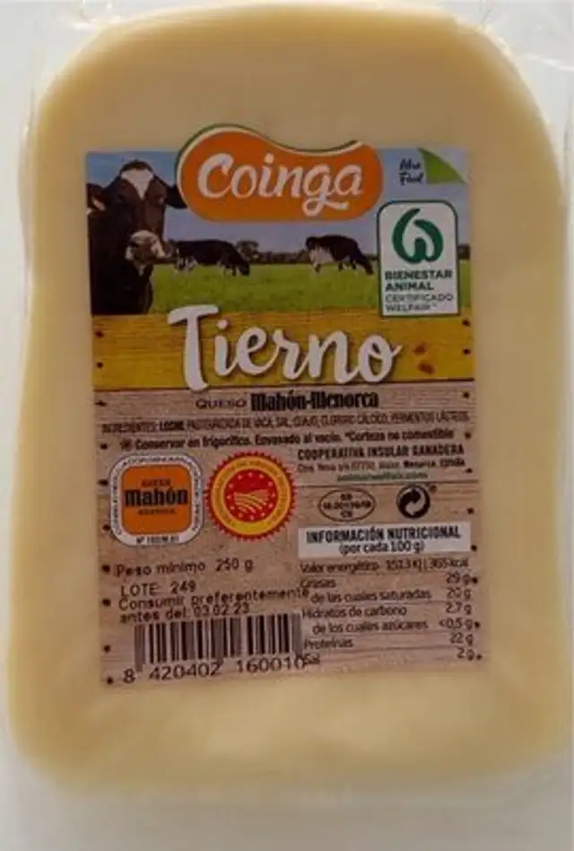 Queso tierno