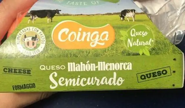 Queso semicurado
