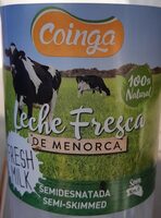 Leche fresca de Menorca