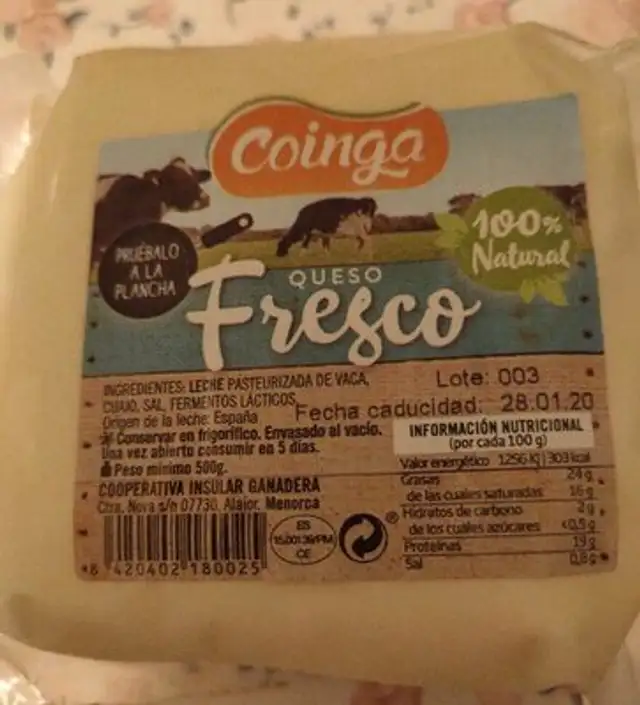 Queso fresco
