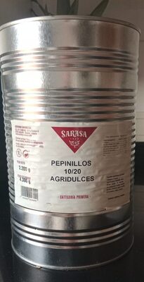Pepinillos agridulces
