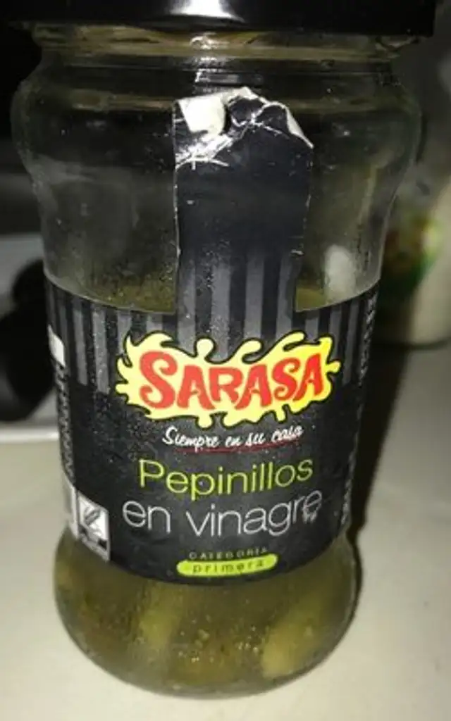 Pepinillos en vinagre