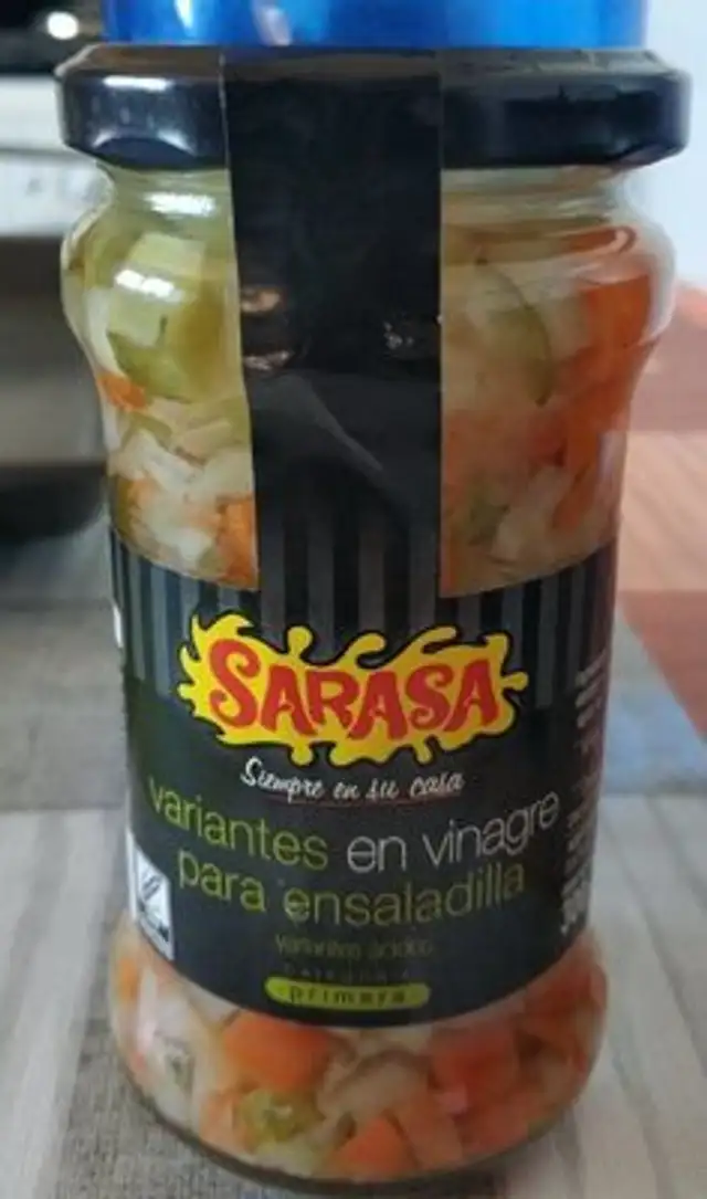 Variantes en vinagre