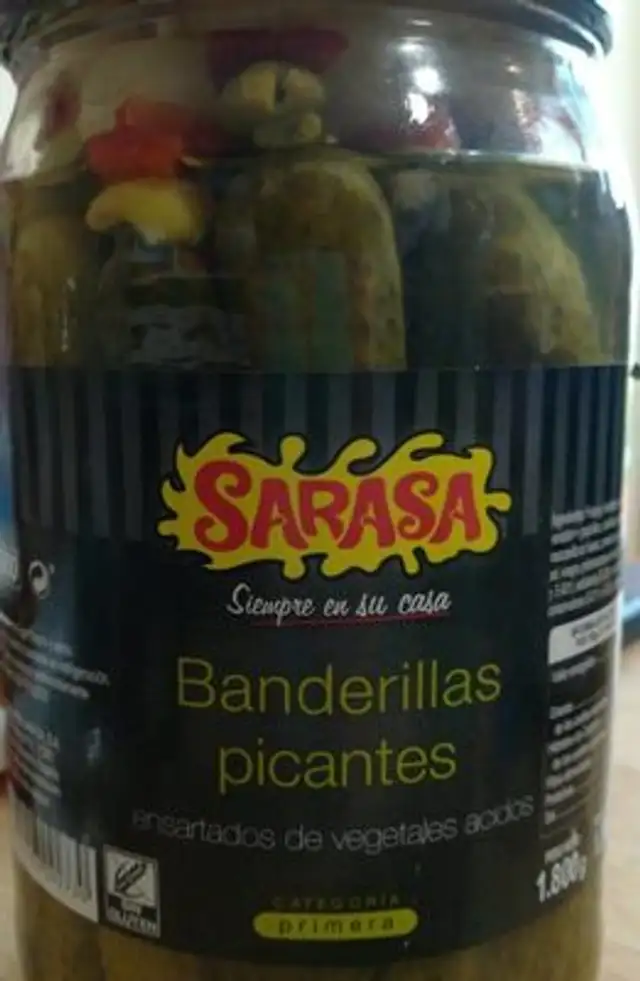 Banderillas picantes