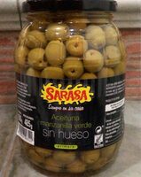 Aceituna Manzanilla Sin Hueso