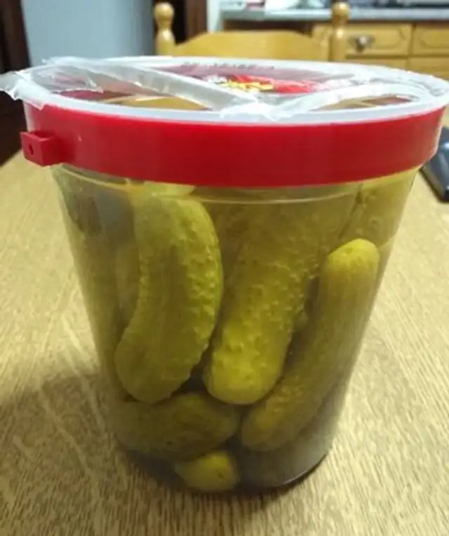 Pepinillos en vinagre