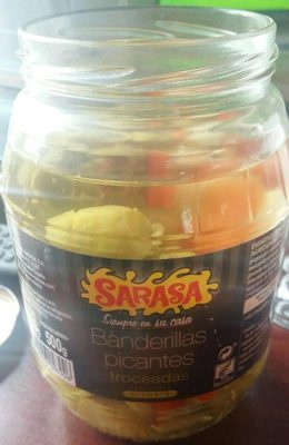 Banderillas picantes