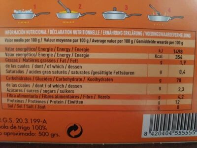 Cous Cous front packaging