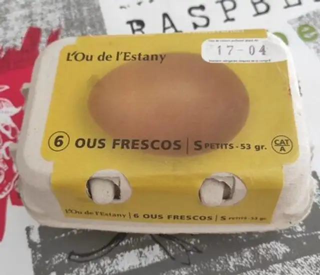 Huevos frescos