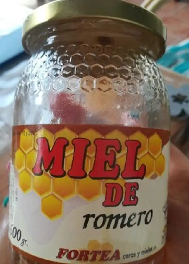 Miel de romero
