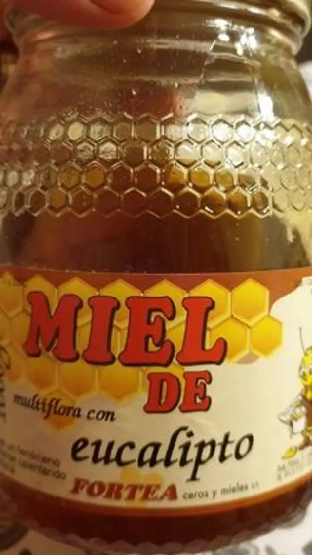 Miel de eucalipto