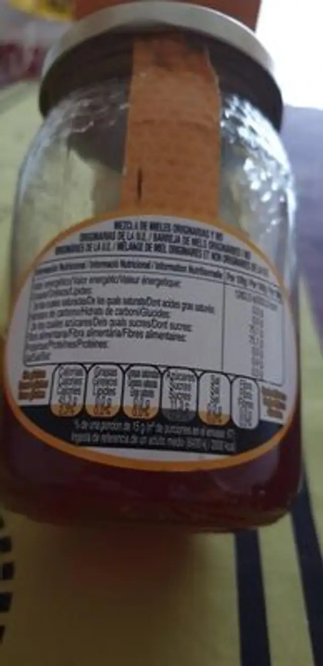 Unknown ingredients label