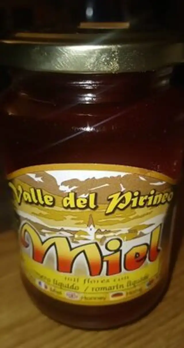 Miel valle del Pirineo