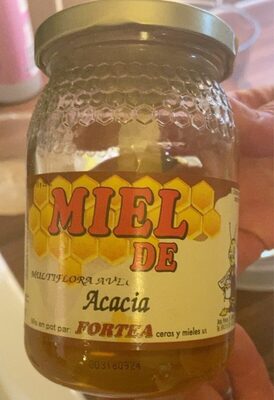 Miel de accacia
