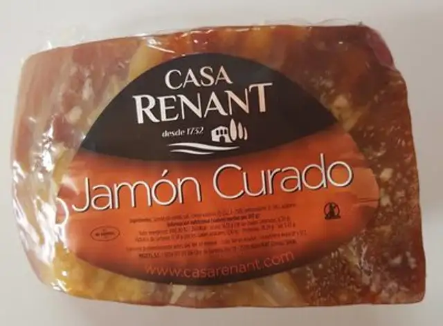 Jambon Curado
