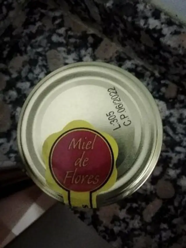 Miel de flores