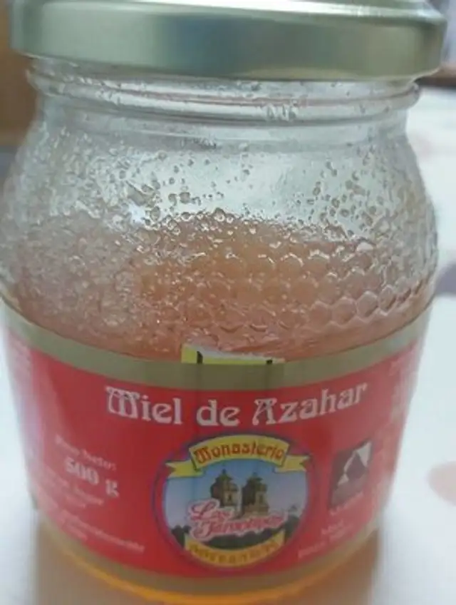 Miel de azahar