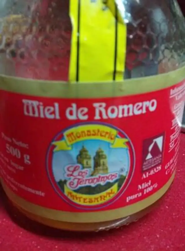 Miel de Romero
