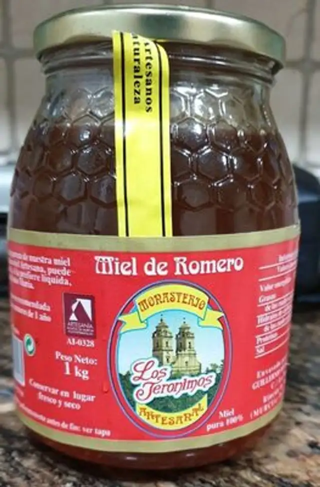 Miel de romero