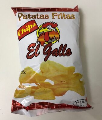 Patatas fritas front packaging
