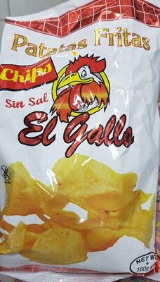 Patas fritas el gallo front packaging