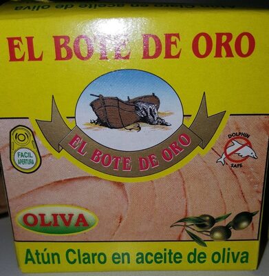 Atún claro en aceite de oliva front packaging