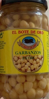Garbanzos front packaging
