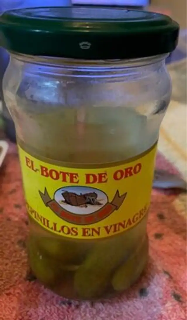 Pepinillos en vinagre