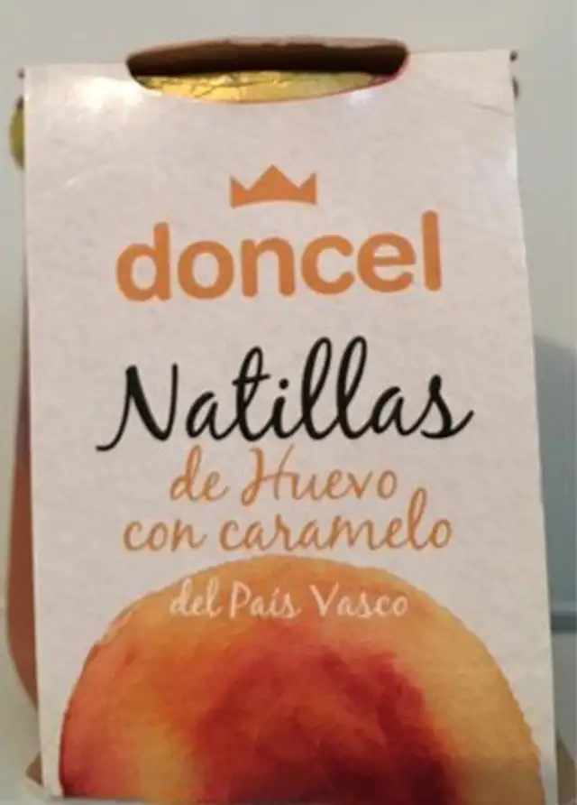 Notillas de huevo concaramelo