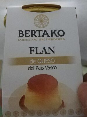 Flan de queso