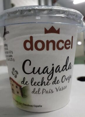 Cuajada de leche de oveja