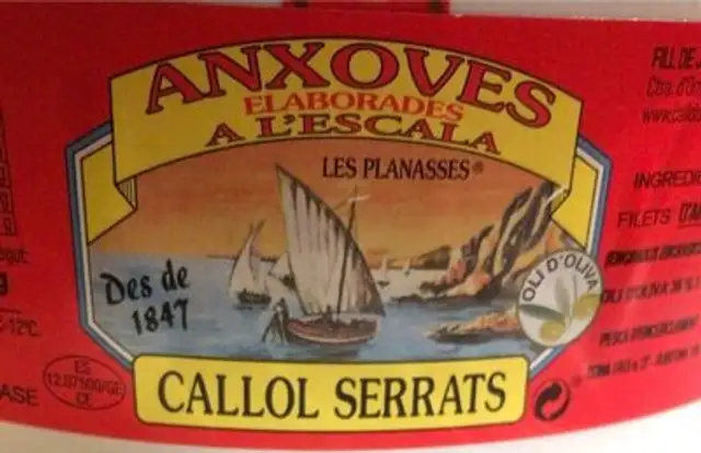 Filets d’anchois