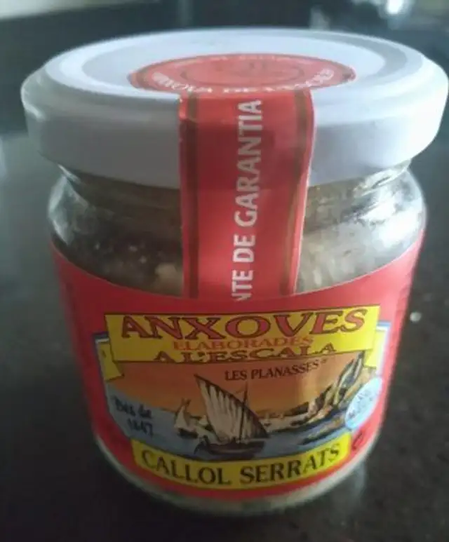 Anxoves elaborades a l'Escala