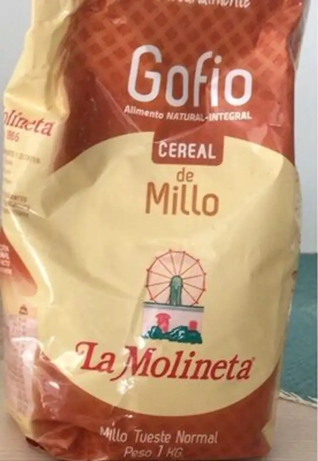Gofio de millo