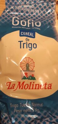 Gofio de trigo