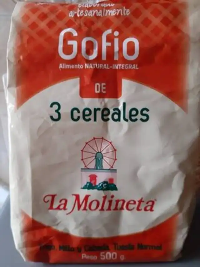 Gofio de 3 cereales