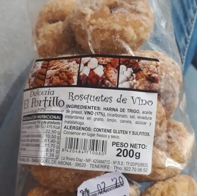 Rosquetes de vino