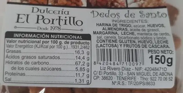 Dedos de santo