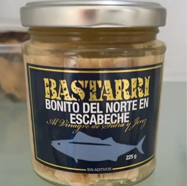 Bonitodel norteen escabeche
