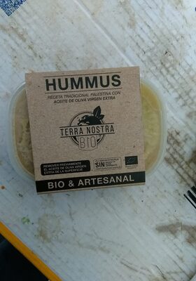 Hummus Fresc Curcuma