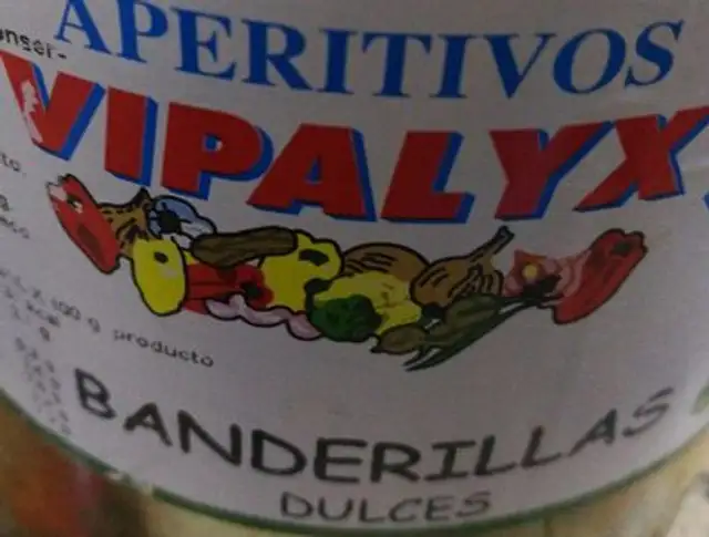Banderillas dulces