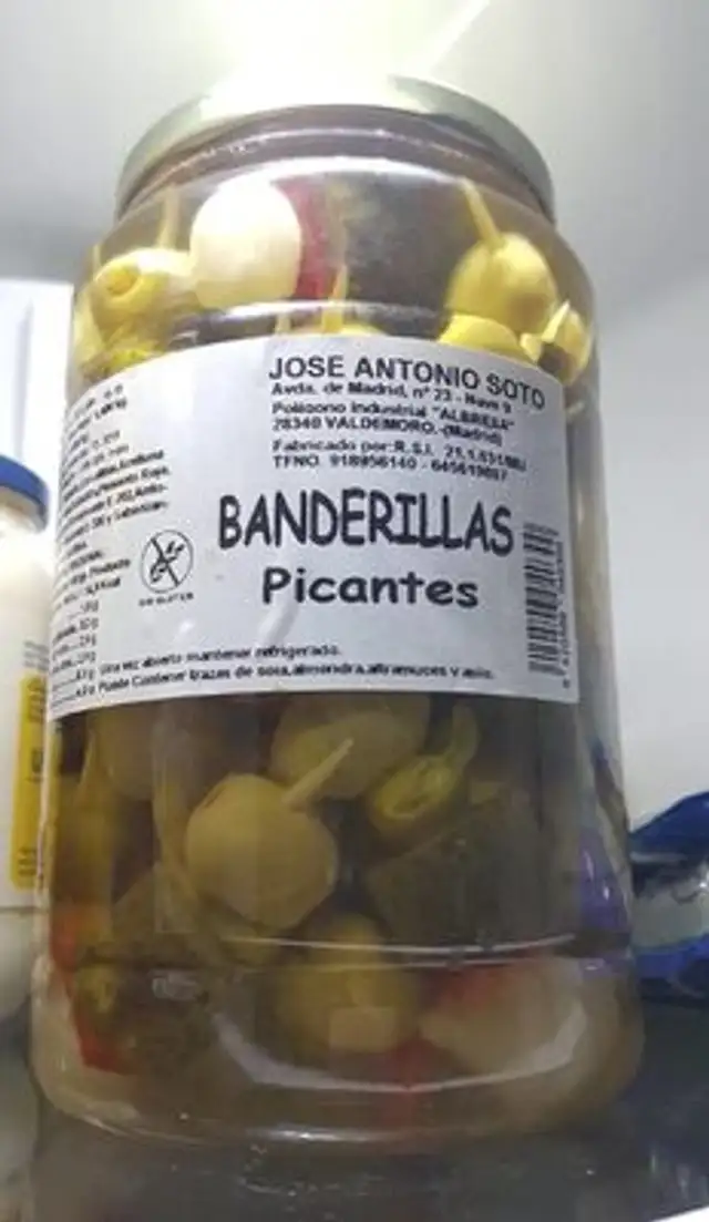 Banderillas picantes