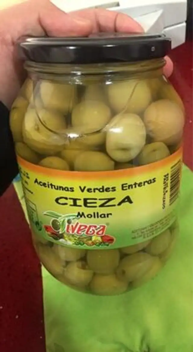 Aceitunas Verdes Enteras