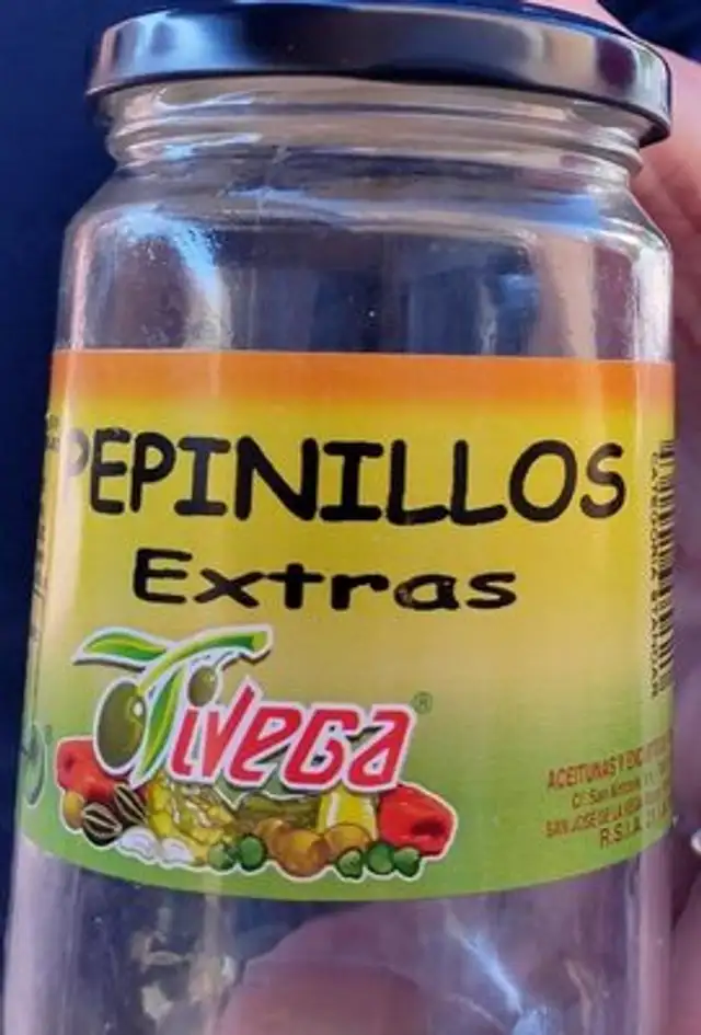 Pepinillos extras