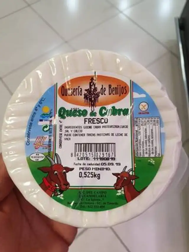 Queso de cabra fresco