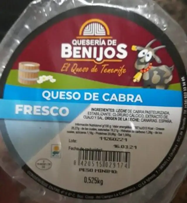 Queso de cabra fresco