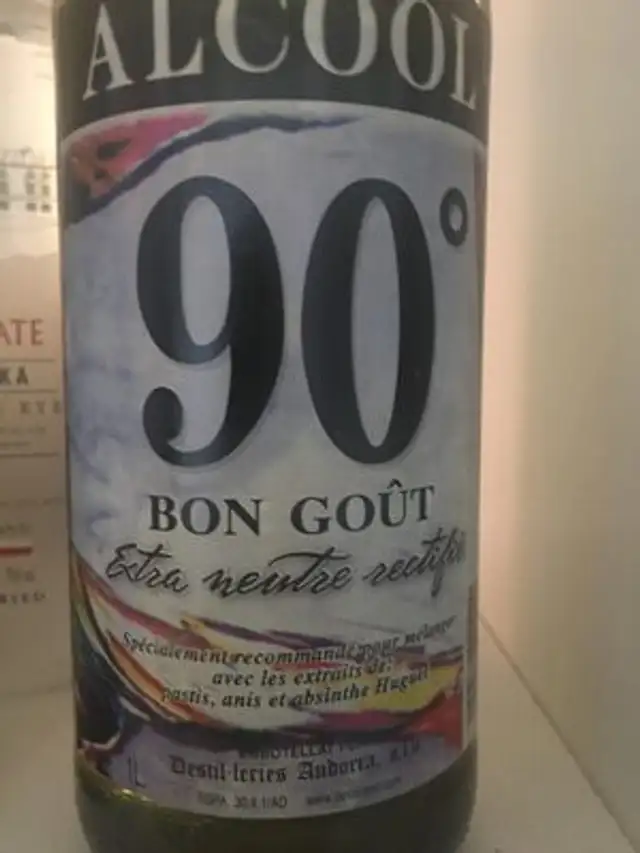 Alcool 90