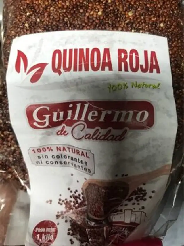 Quinoa roja